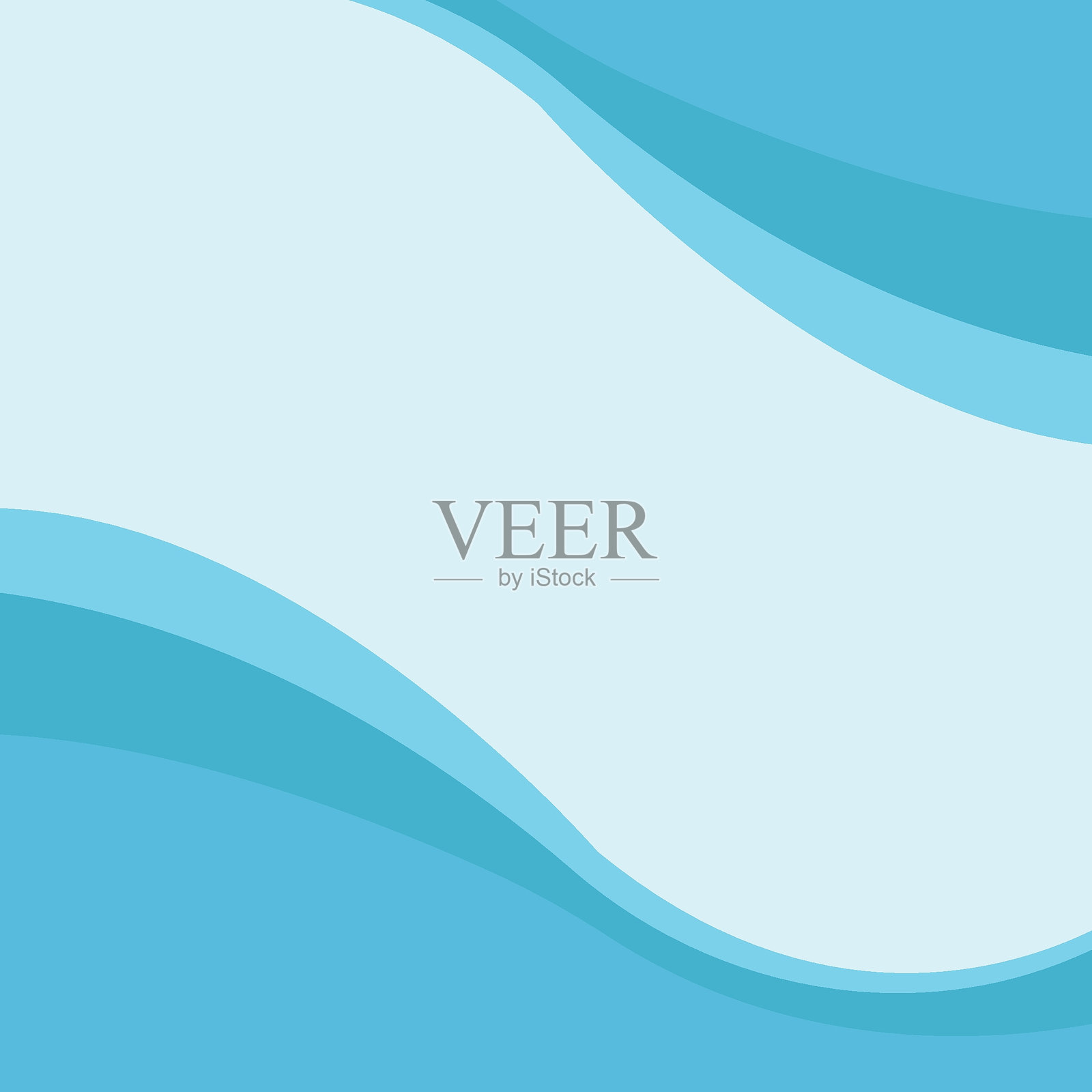 背景抽象色彩波浪设计矢量图插画图片素材