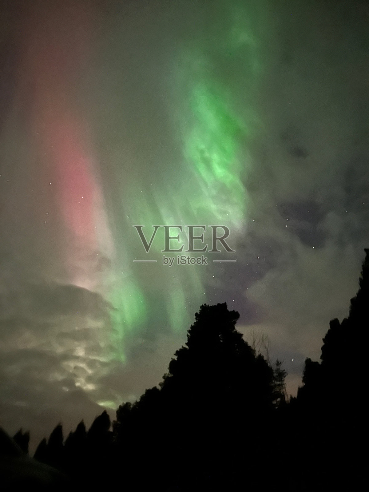 北极光照片摄影图片