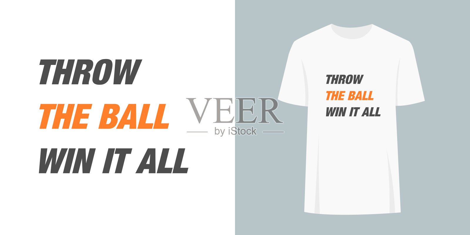 独特有趣的T恤标语图形设计插画图片素材