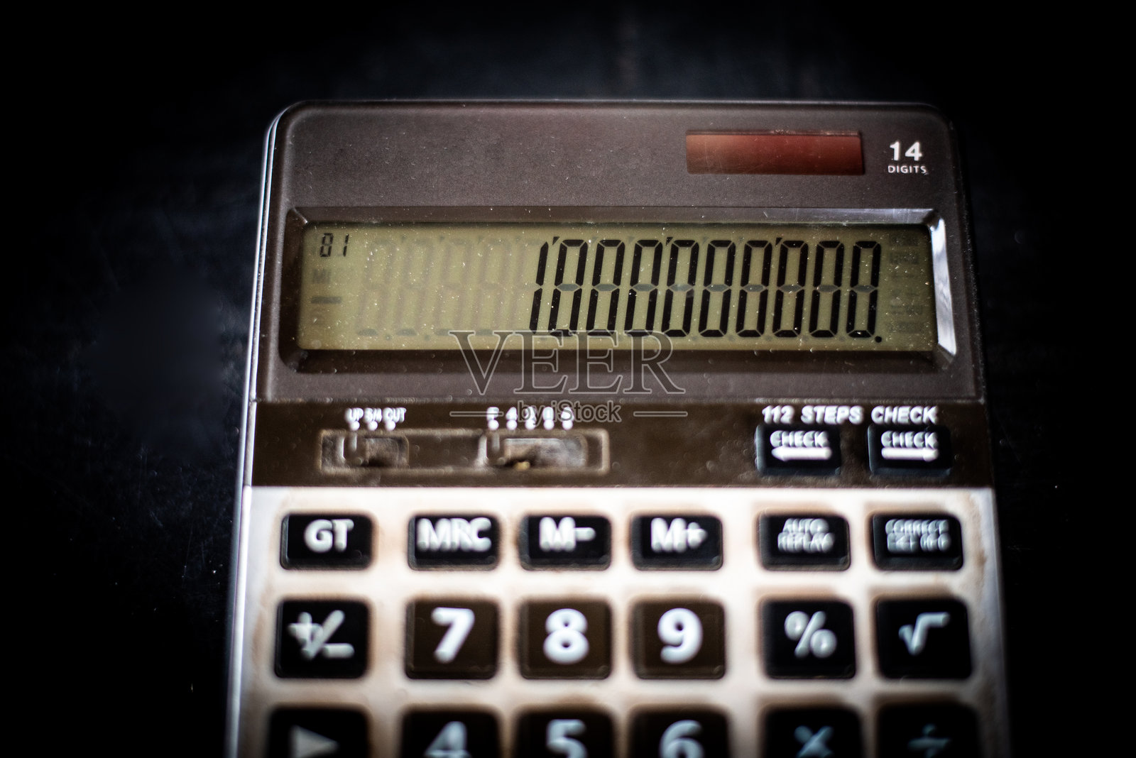 计算器显示数字照片摄影图片