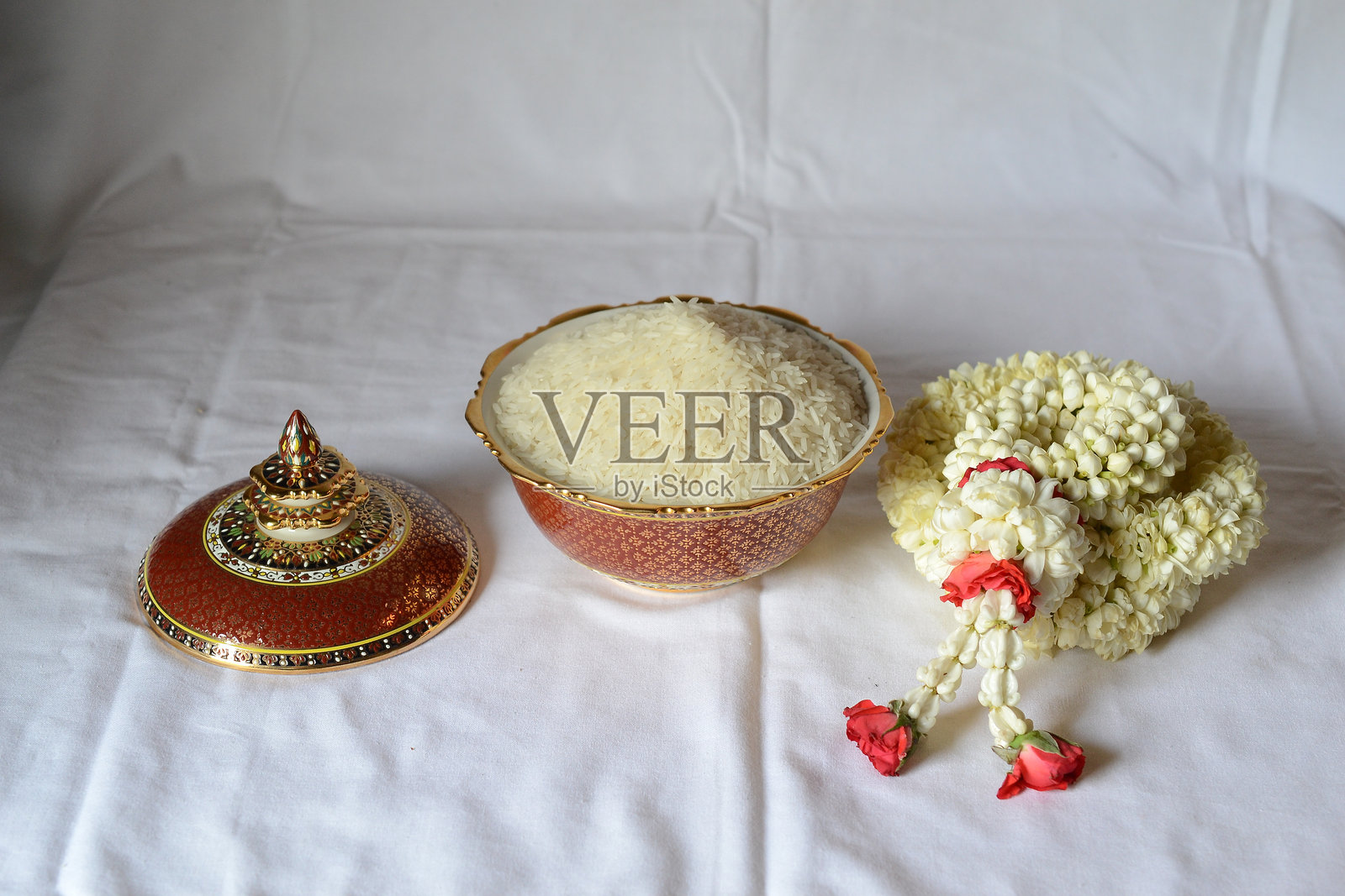 泰国米照片摄影图片