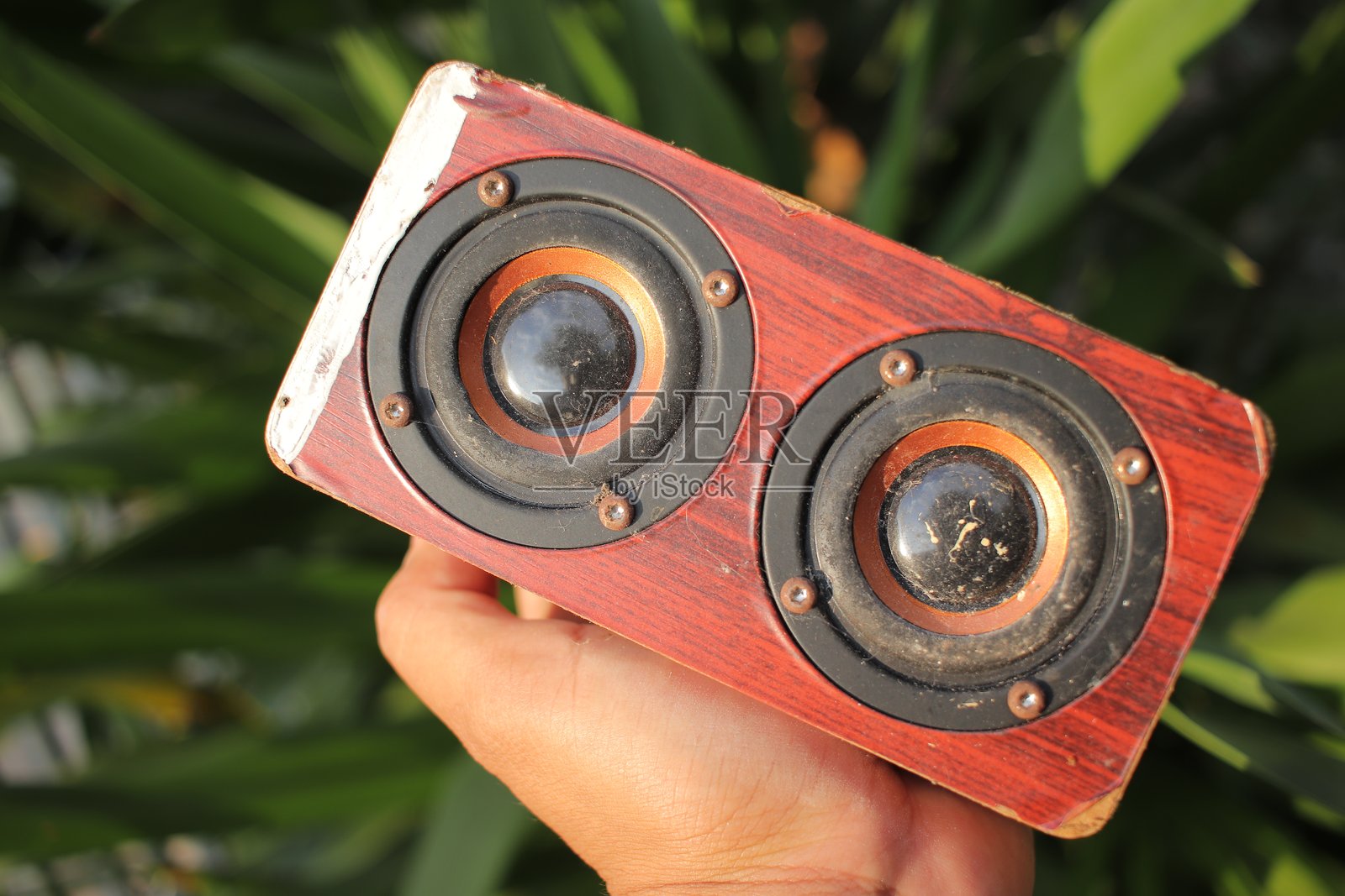 自制扬声器照片摄影图片