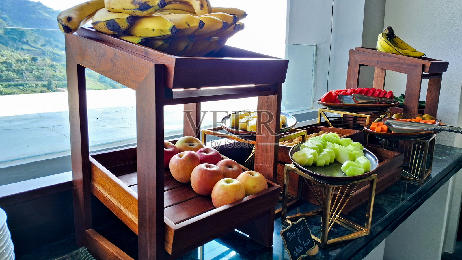 水果自助餐开胃菜甜点照片摄影图片