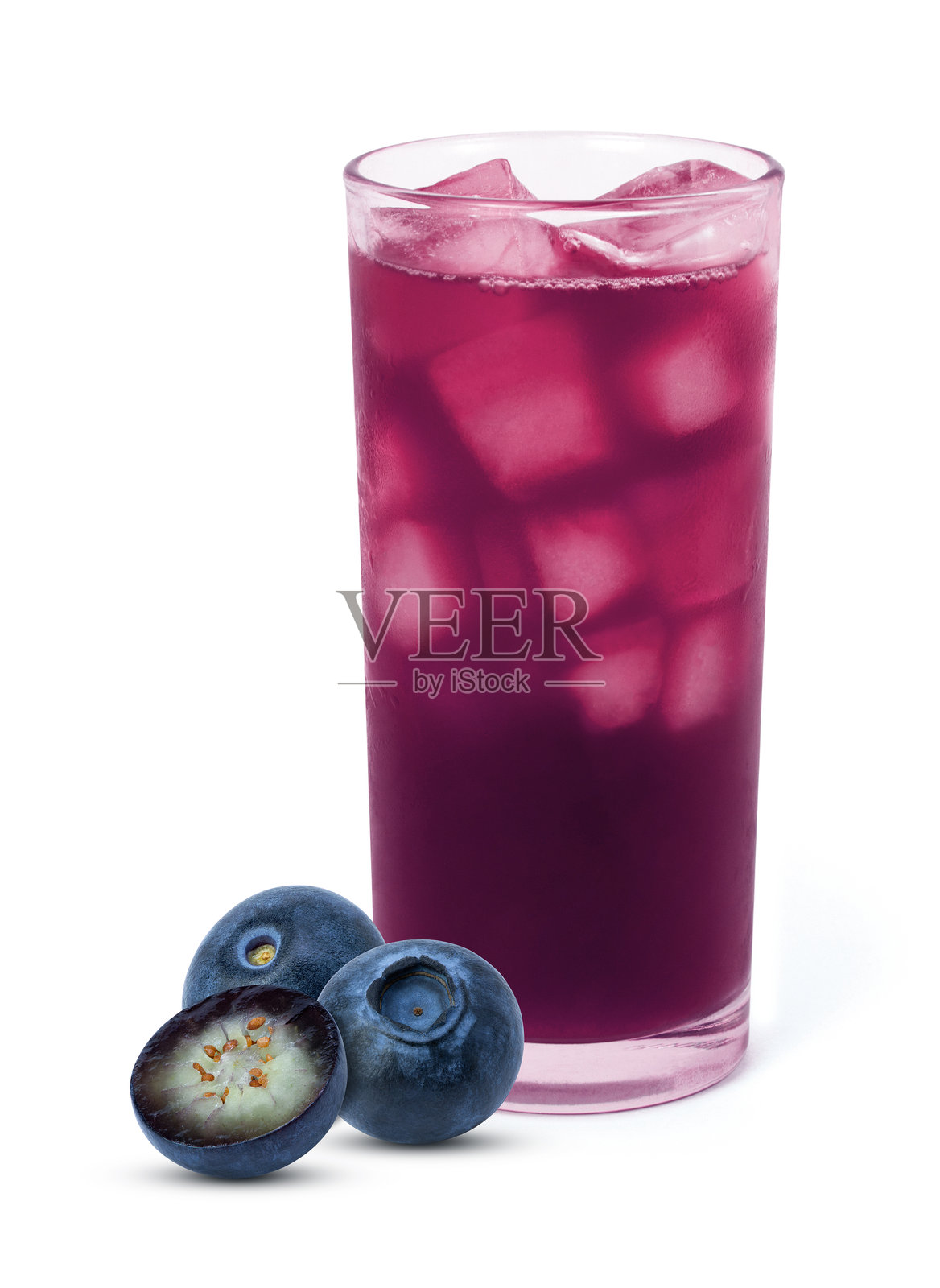 蓝莓汁照片摄影图片