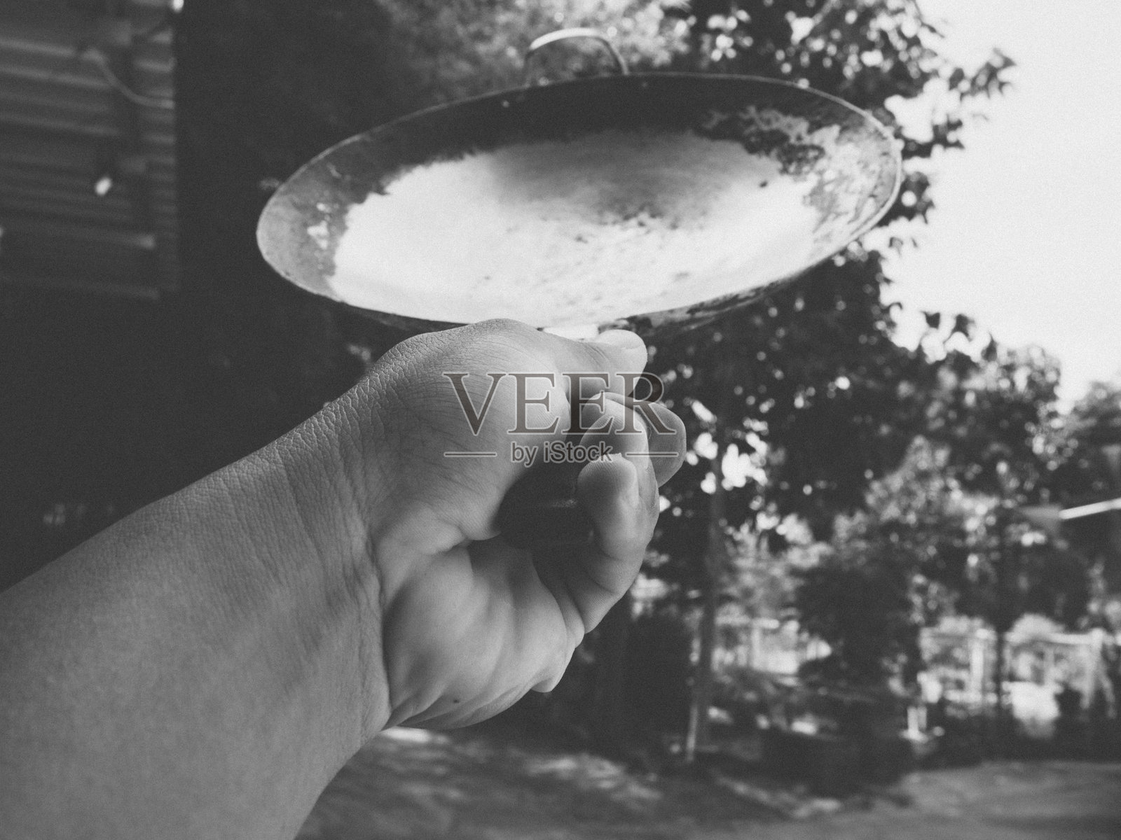 旧炒锅照片摄影图片