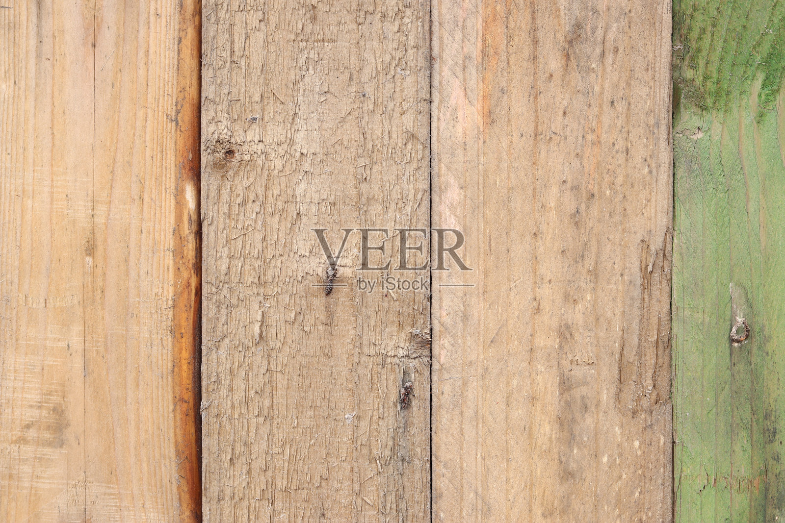 用金属钉钉在一起的旧木板背景照片摄影图片