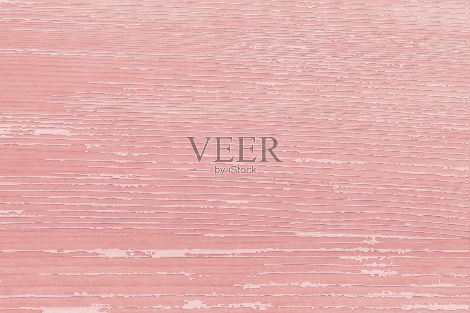 明亮的樱花粉色平面纹理，带有凸起的木纹图案（经过色彩处理的图像插图）照片摄影图片