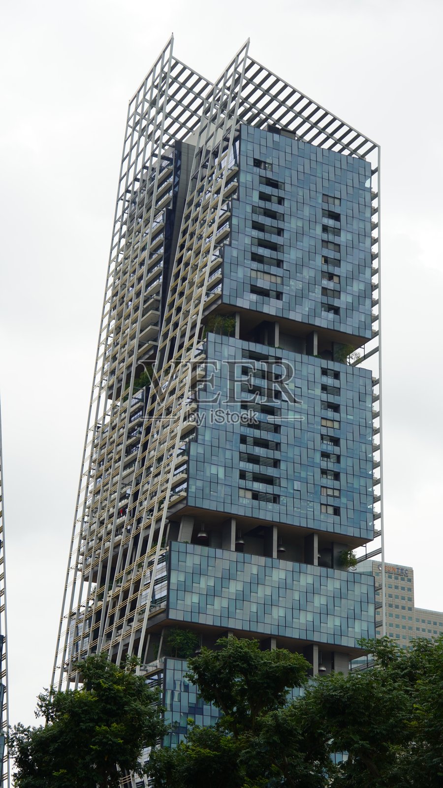 JW万豪酒店照片摄影图片