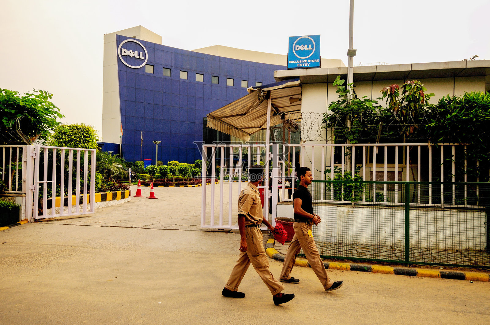 戴尔公司总部外观照片摄影图片