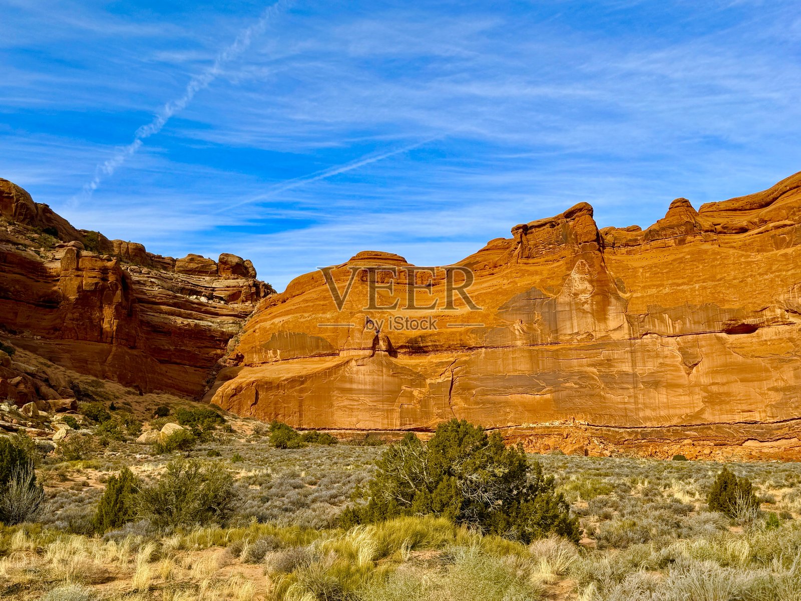 犹他州拱门国家公园照片摄影图片
