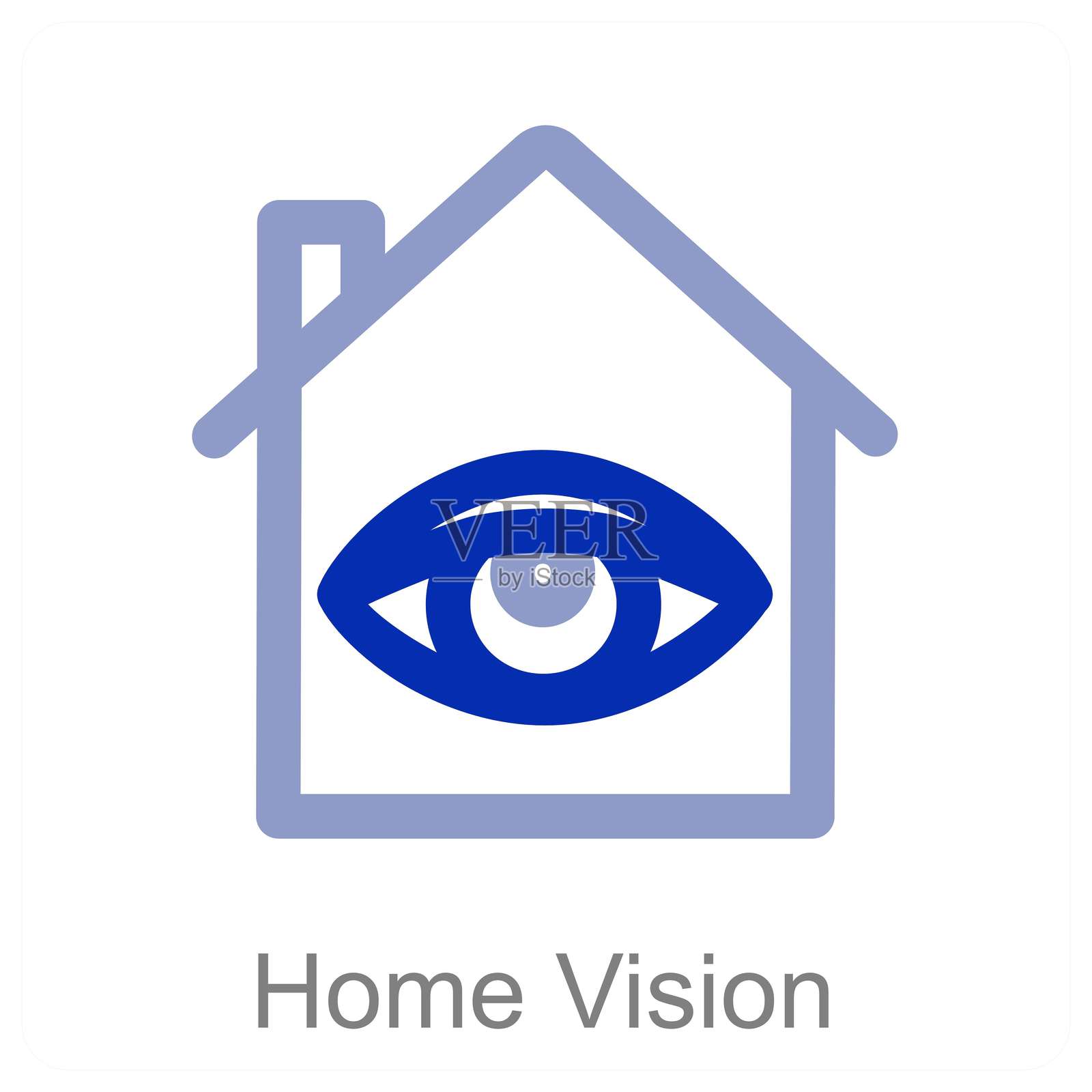 家居愿景插画图片素材