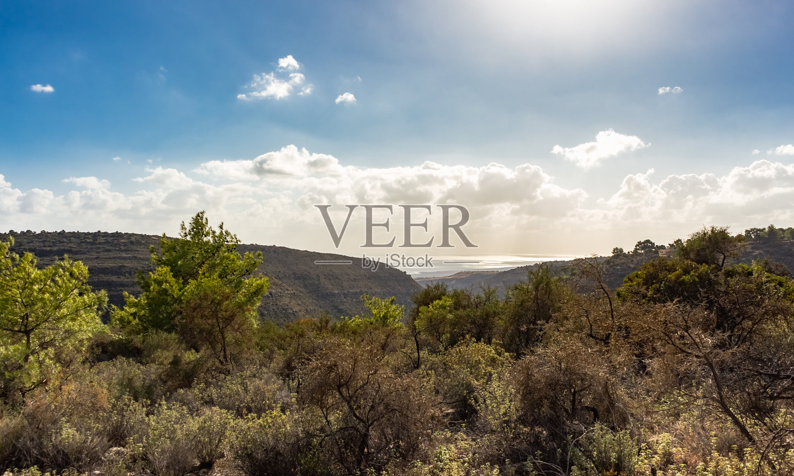 塞浦路斯的阳光明媚的一天照片摄影图片