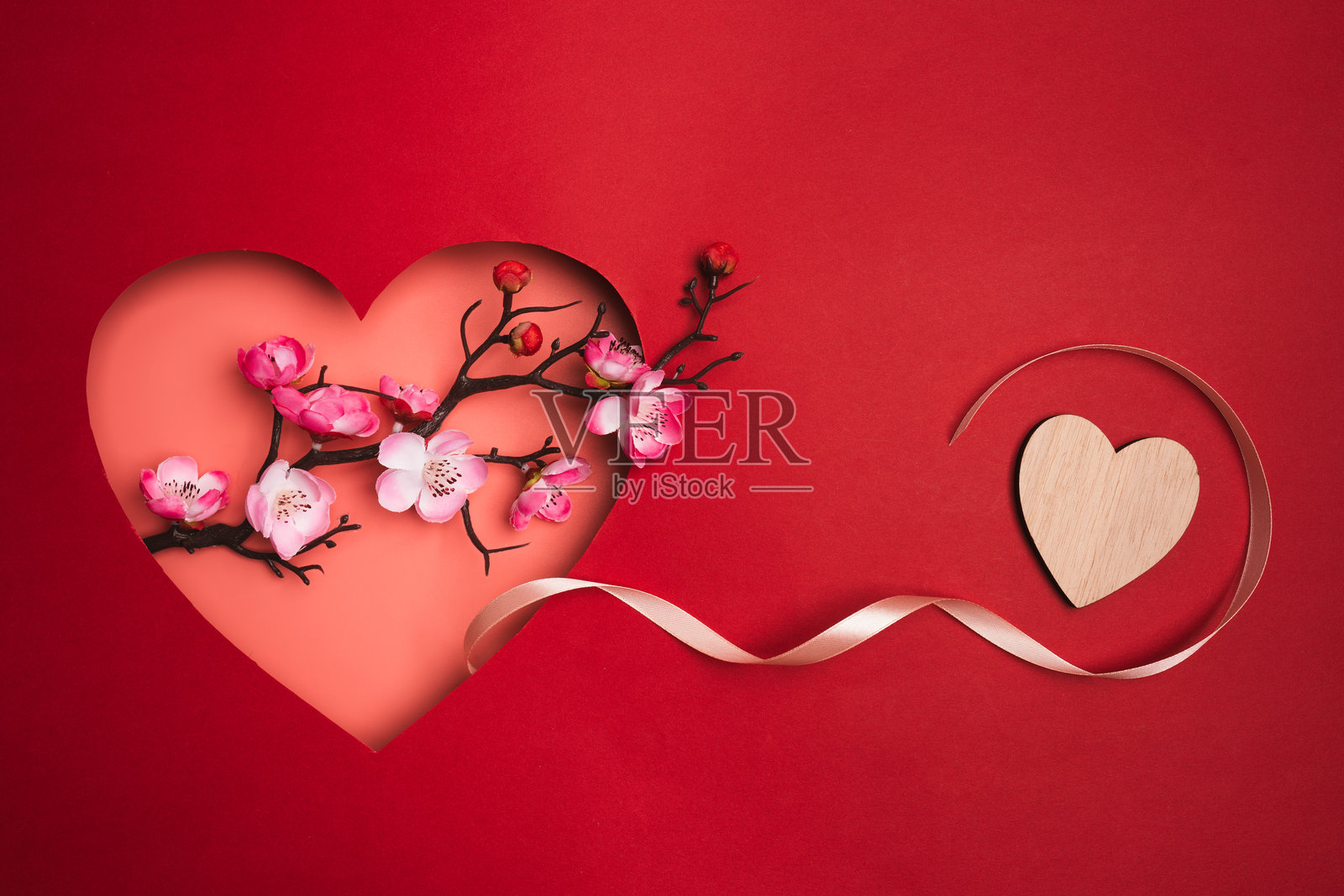 情人节节日背景照片摄影图片