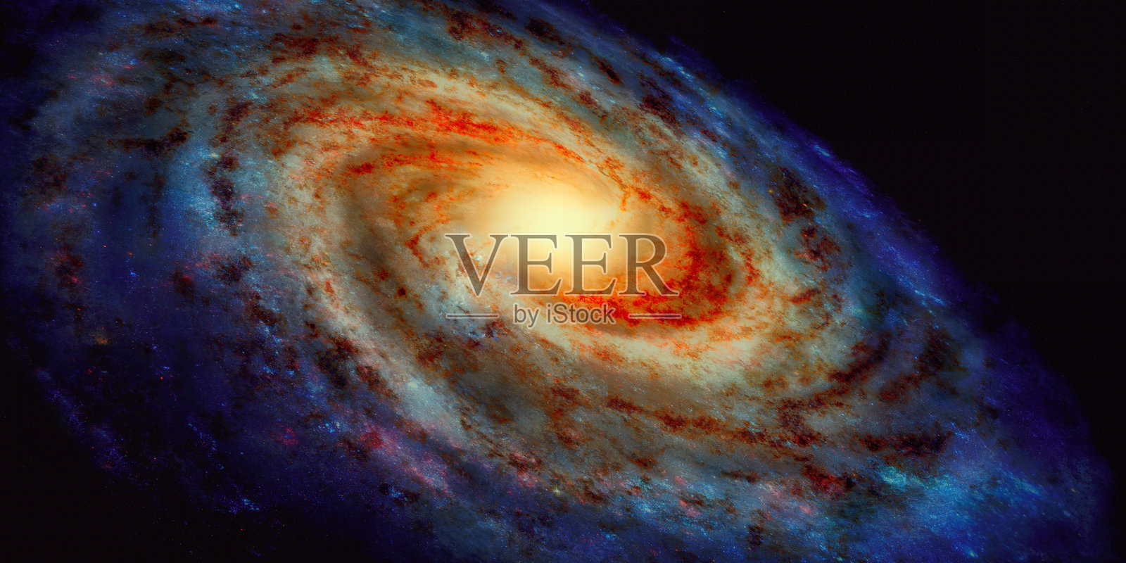 银河系照片摄影图片