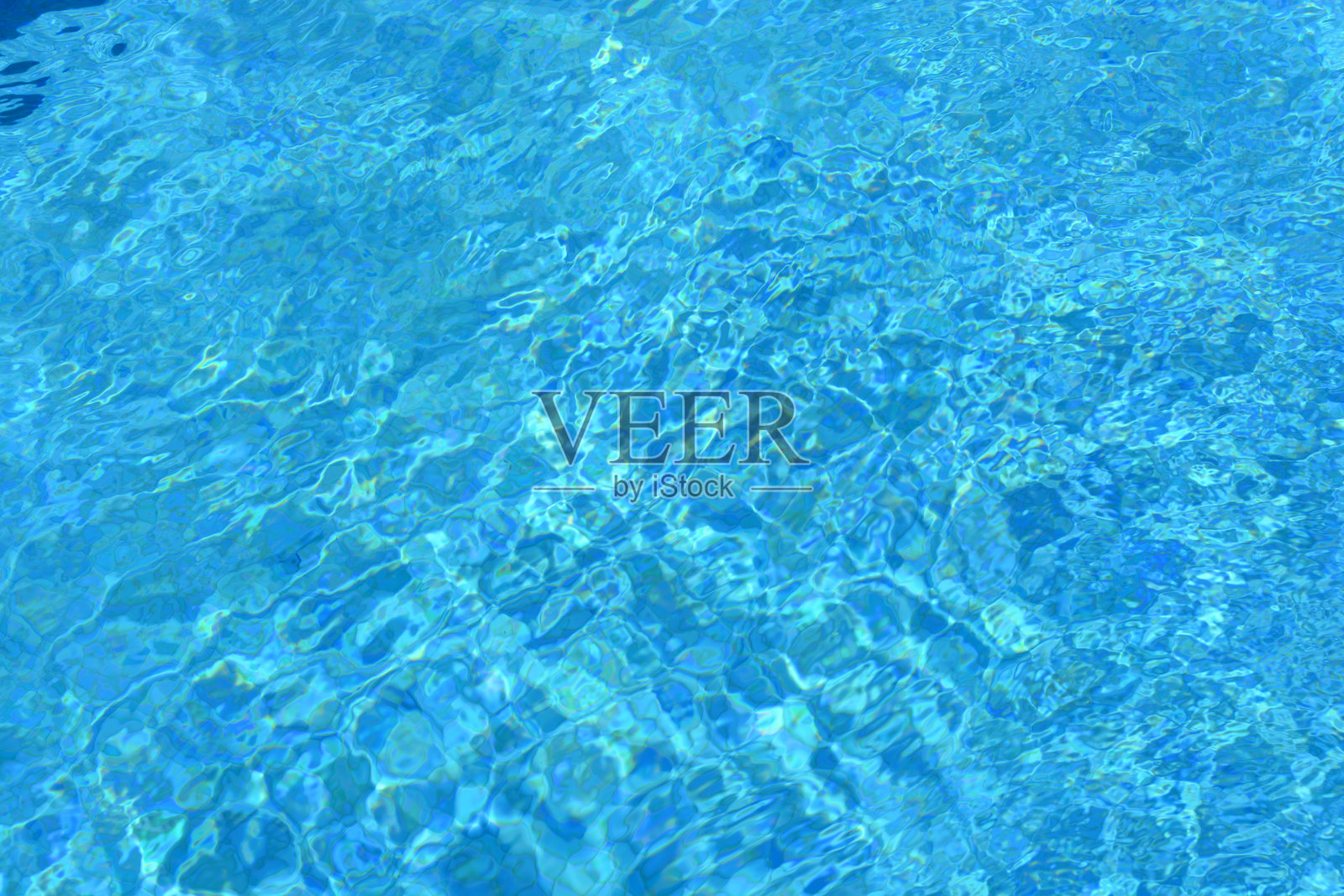 游泳池中的水，背景照片摄影图片