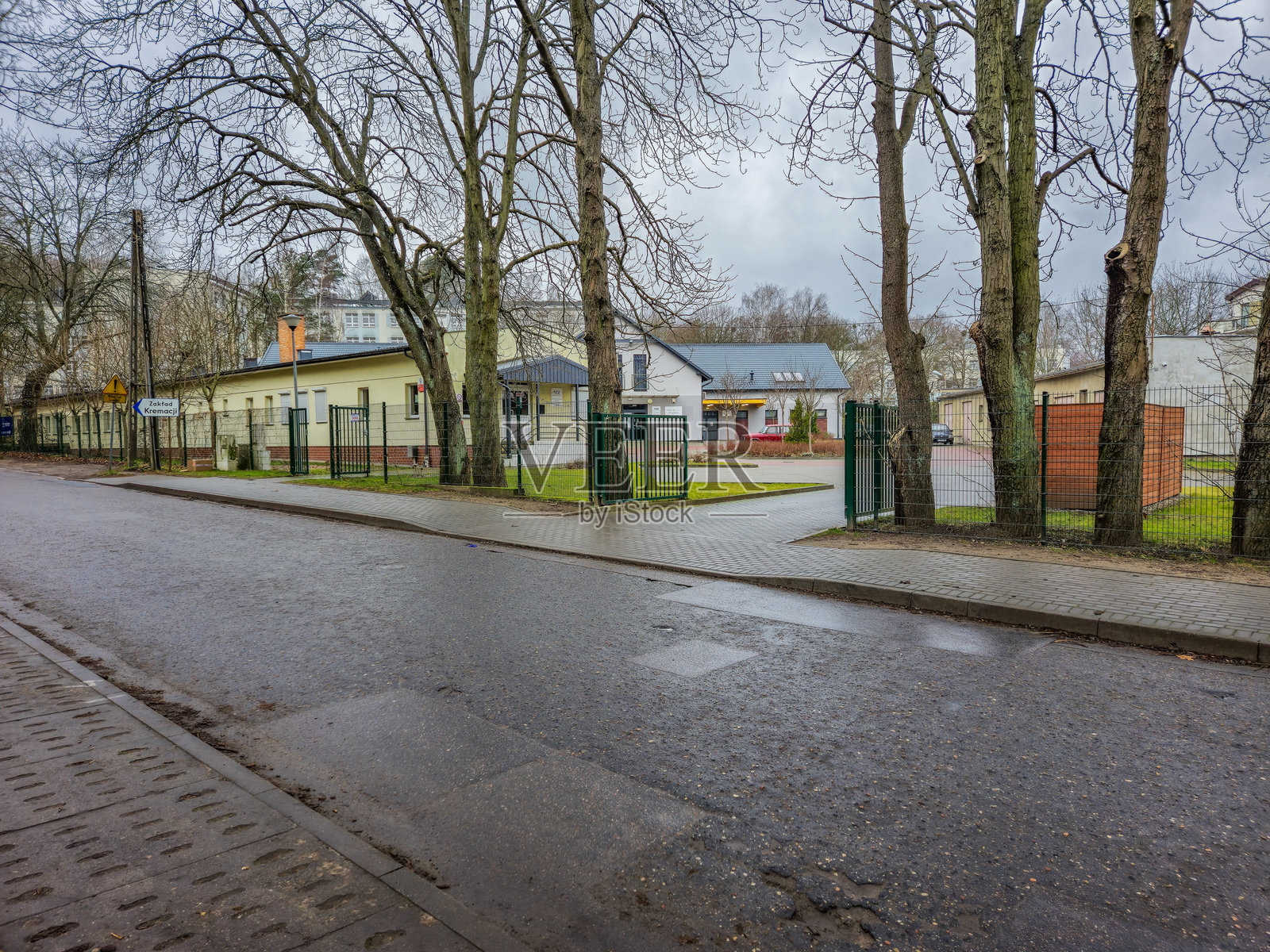 格但斯克的Monar。Monar是一个波兰非政府组织,专注于帮助毒瘾者、无家可归者、艾滋病毒阳性者或艾滋病患者。照片摄影图片