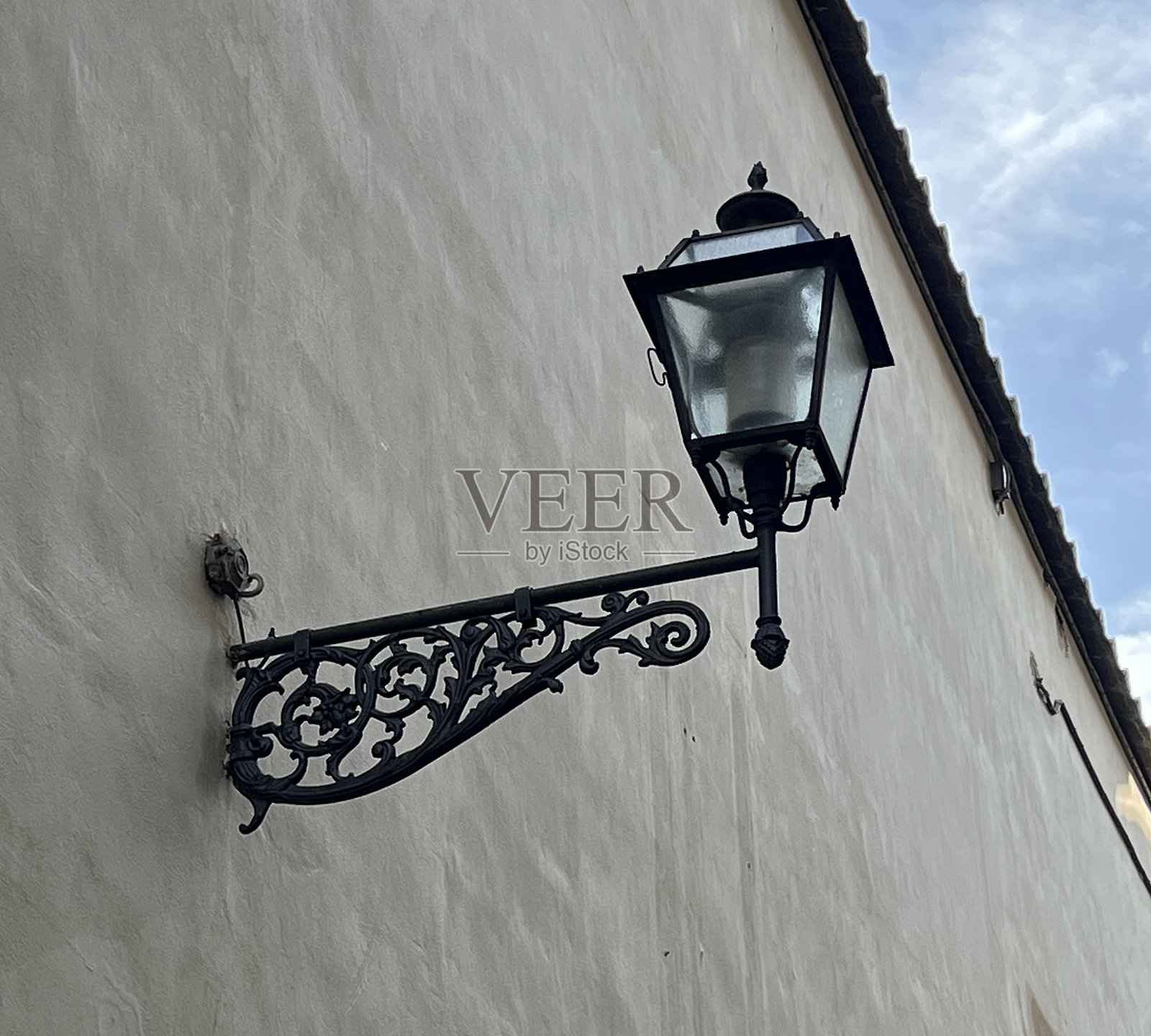 佛罗伦萨的街灯照片摄影图片