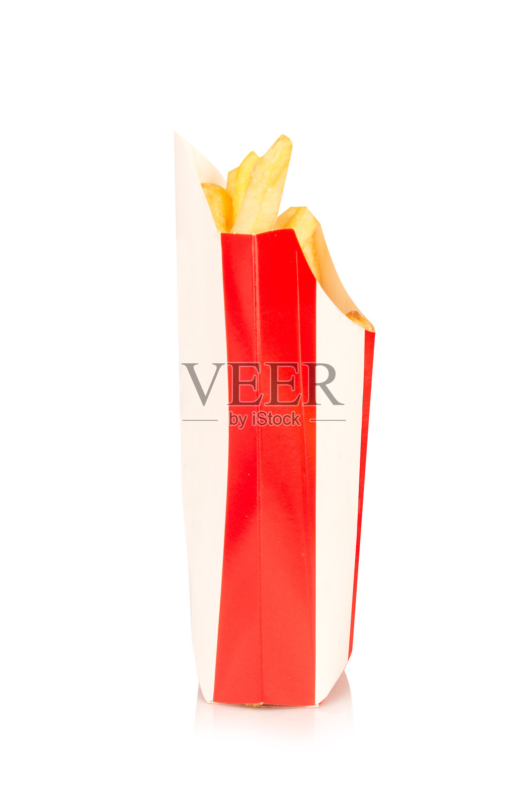 快餐薯条盒土豆照片摄影图片