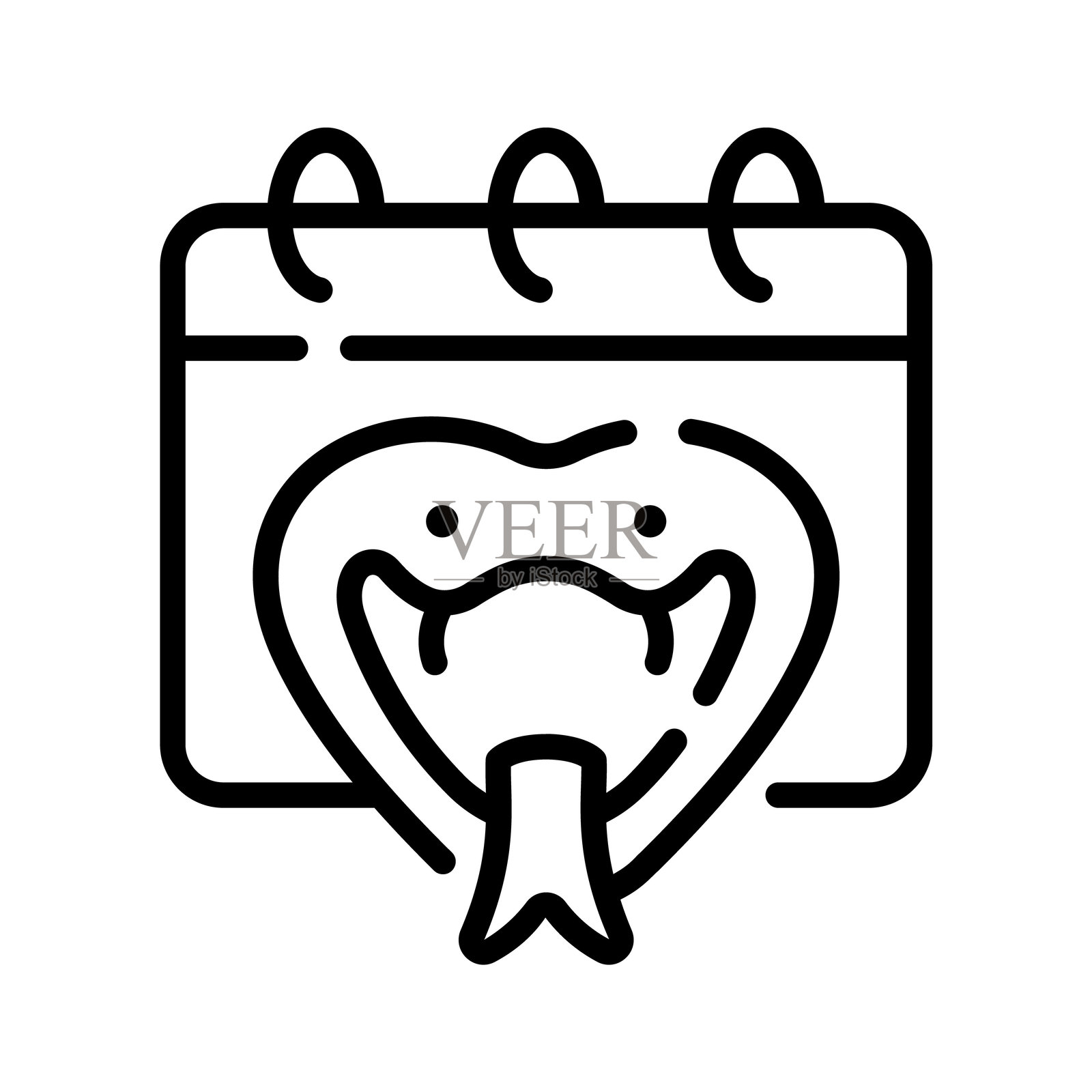 日历插画图片素材