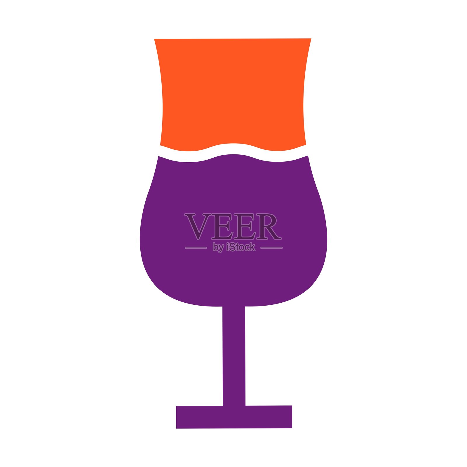 玻璃矢量图标设计插图插画图片素材