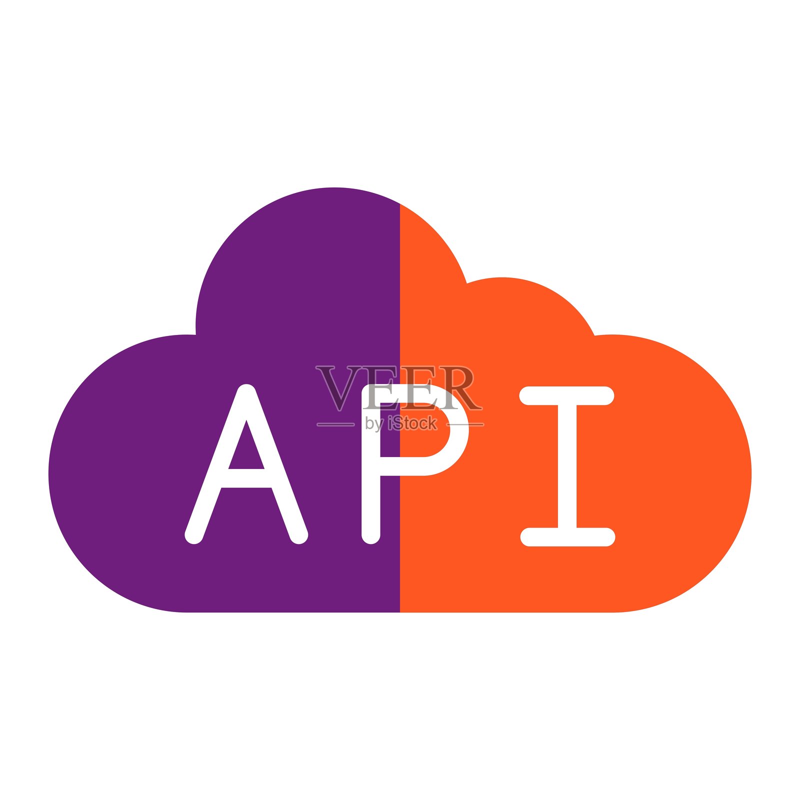 API 矢量图标设计插图插画图片素材