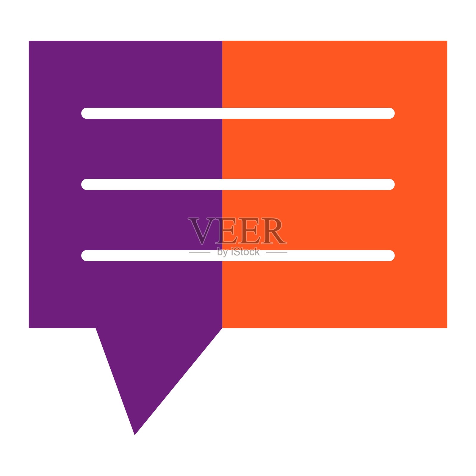 评论向量图标设计插图插画图片素材