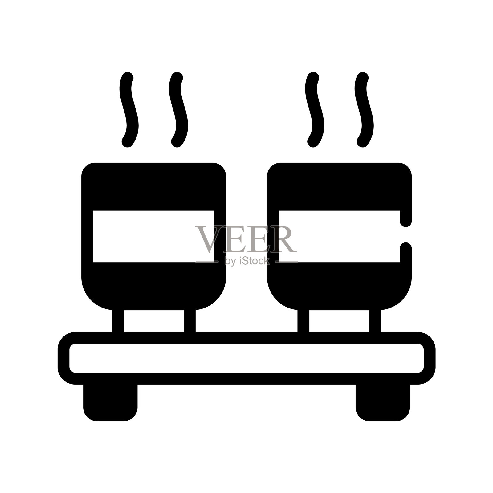 茶杯插画图片素材