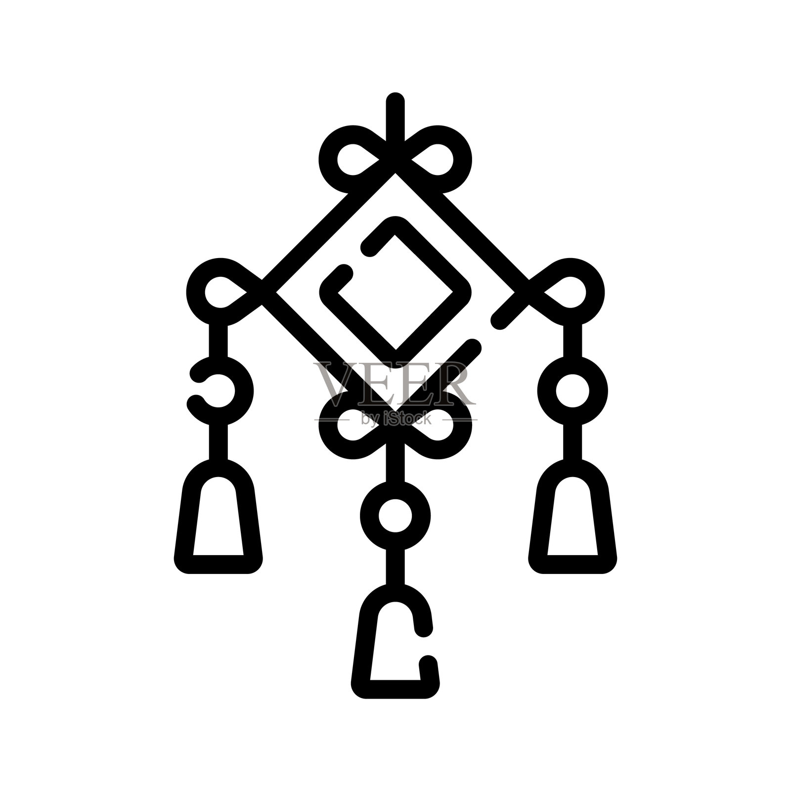 中国结插画图片素材