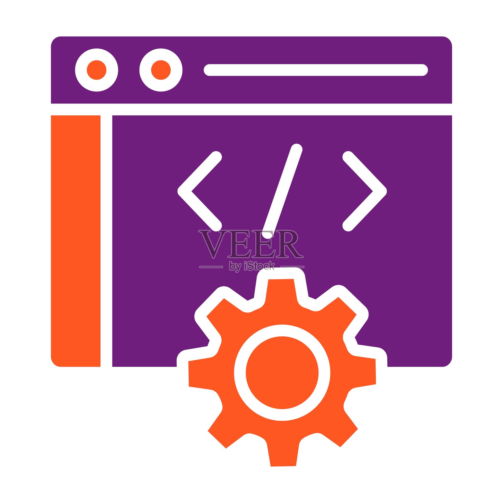 网页开发矢量图标设计插图插画图片素材