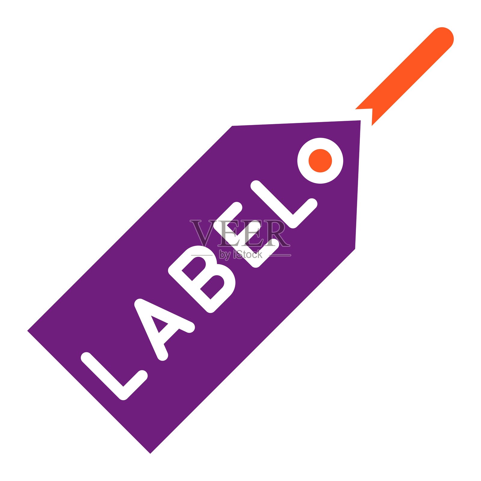 标签矢量图标设计插图插画图片素材