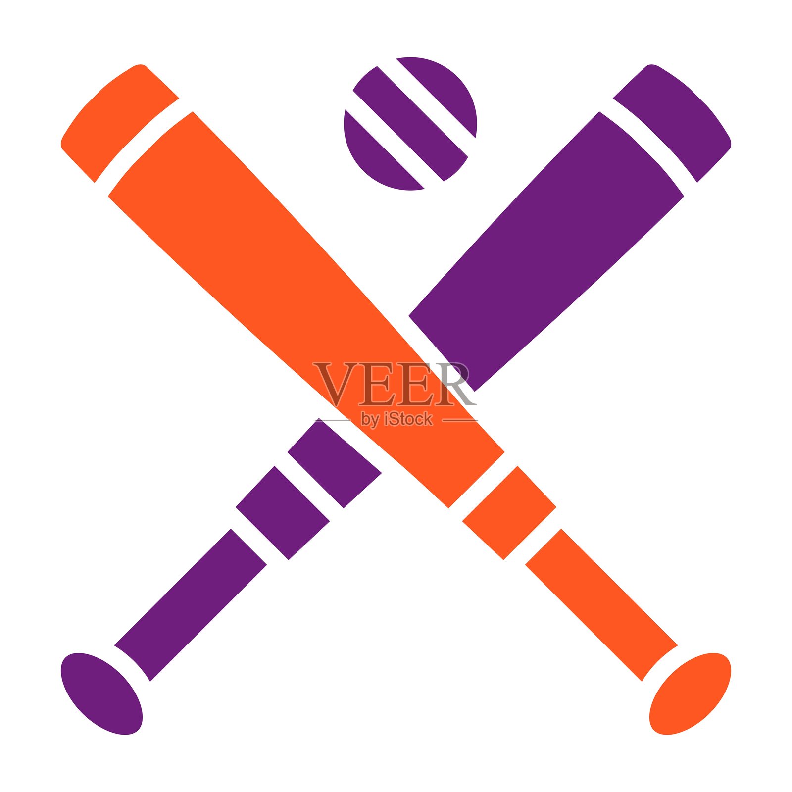 棒球矢量图标设计插图插画图片素材