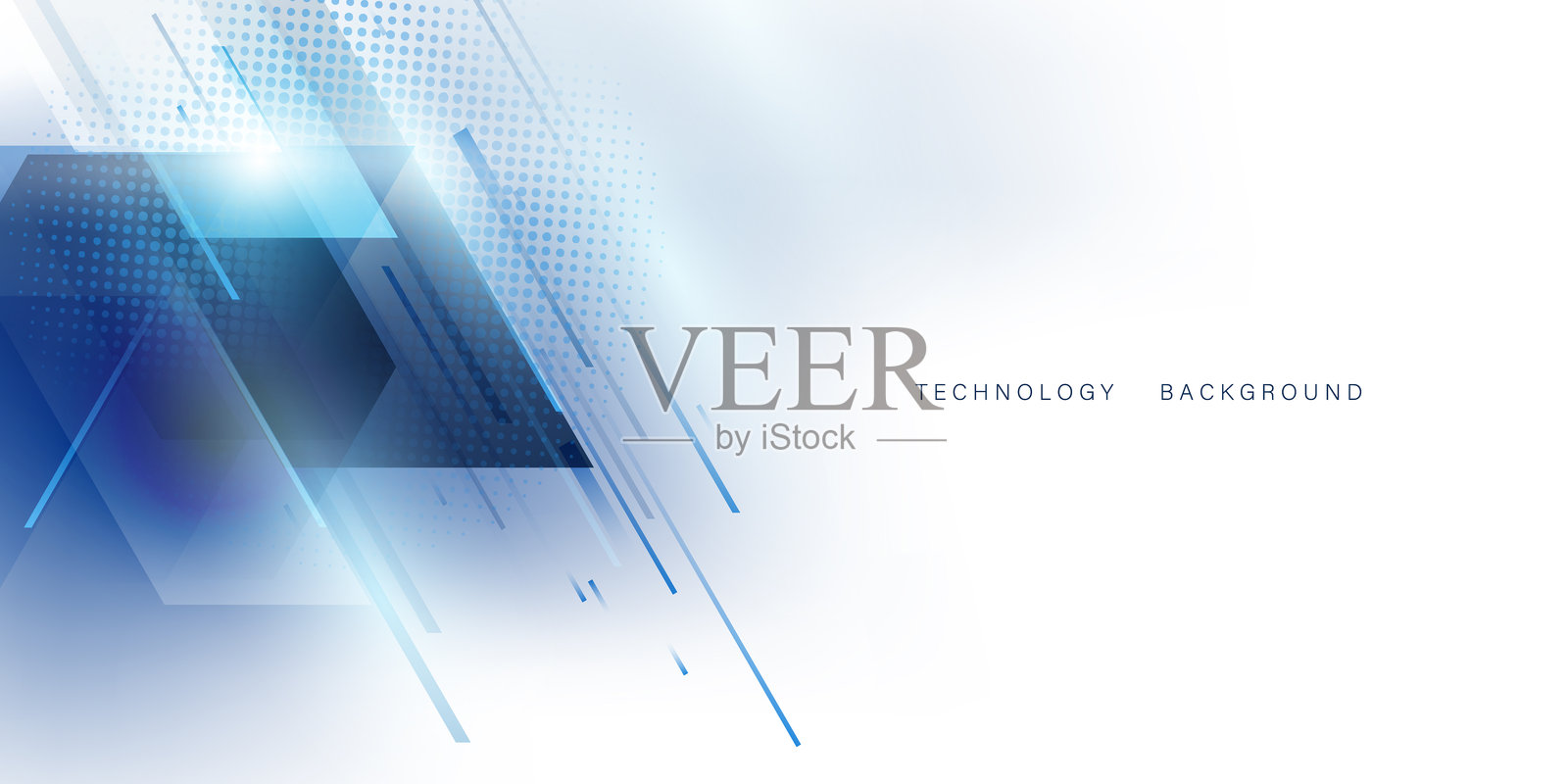 抽象科技背景，现代设计矢量插图插画图片素材