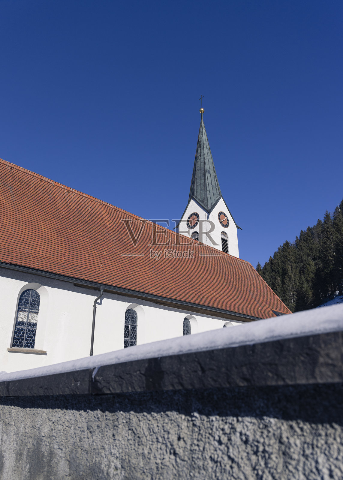 乌特约赫教堂照片摄影图片