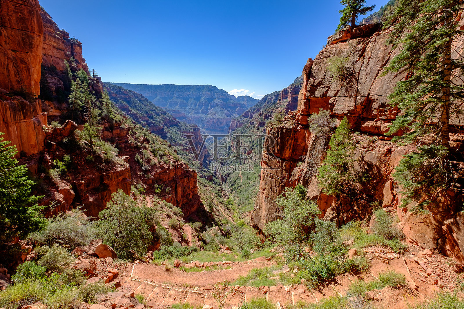 大峡谷北缘照片摄影图片