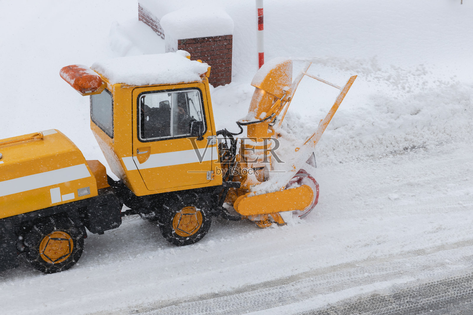 除雪机照片摄影图片