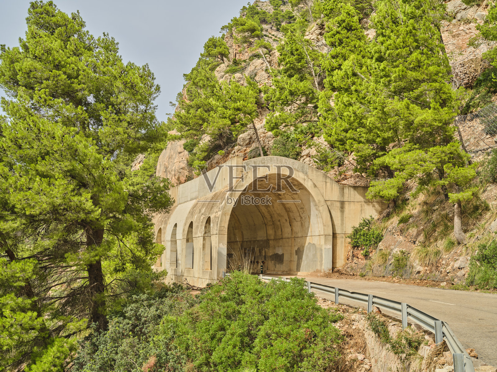特拉蒙塔纳山脉 - 西班牙马洛卡照片摄影图片