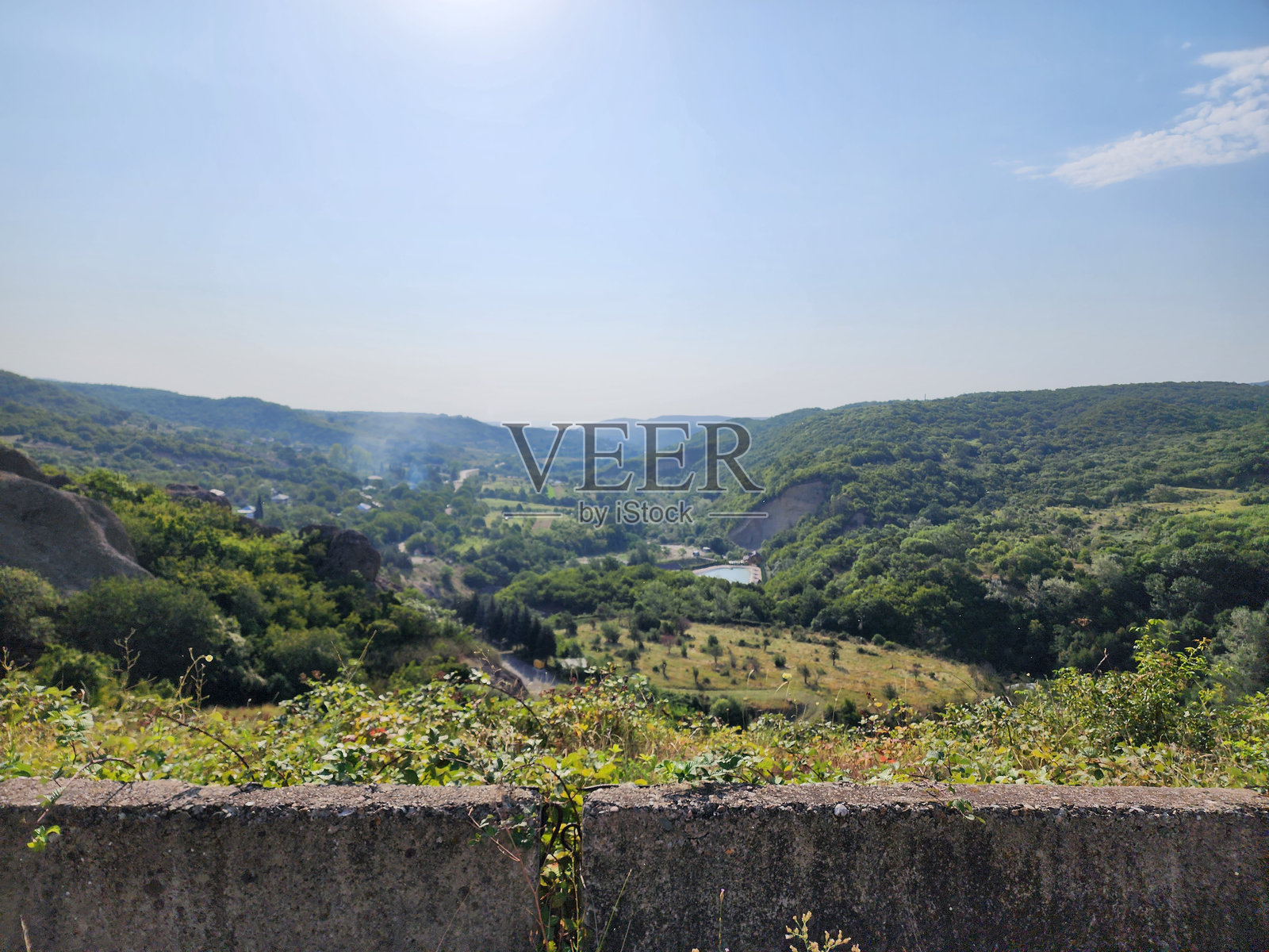 格鲁吉亚的高加索山脉 - 美丽的自然风光照片摄影图片