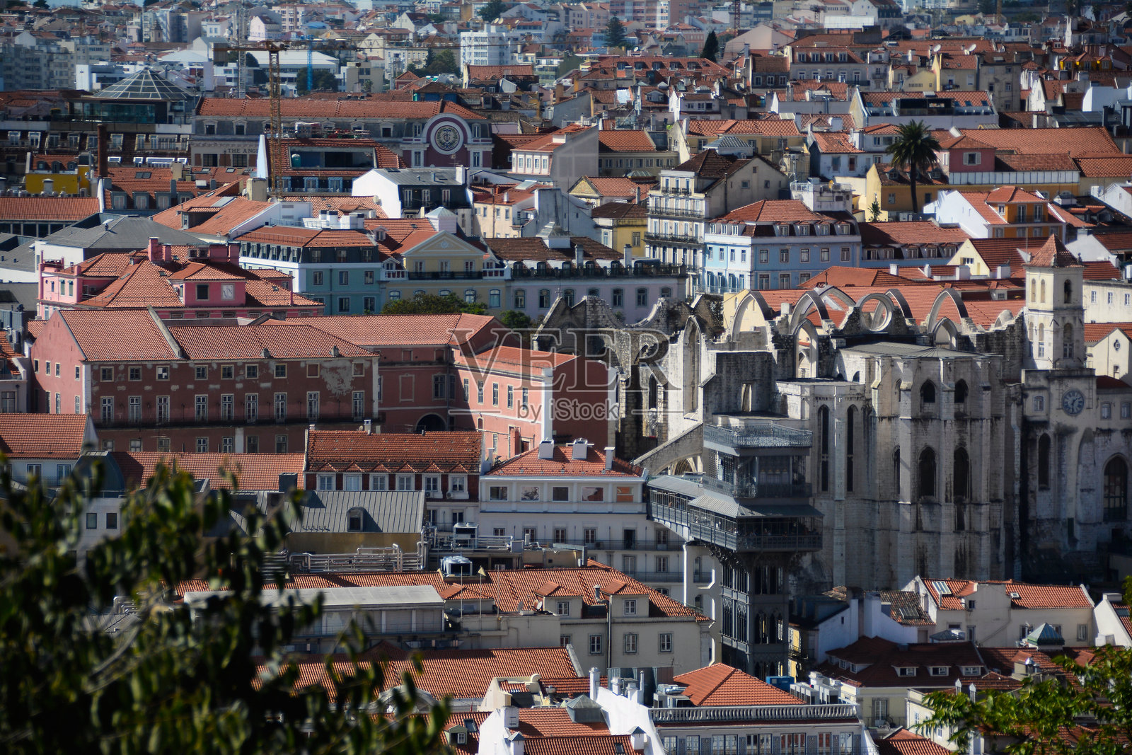 葡萄牙里斯本的景观照片摄影图片