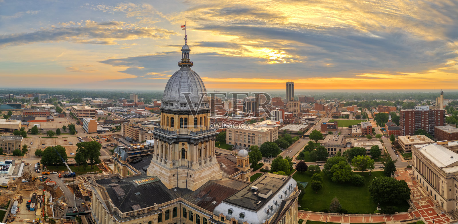美国伊利诺伊州斯普林菲尔德照片摄影图片