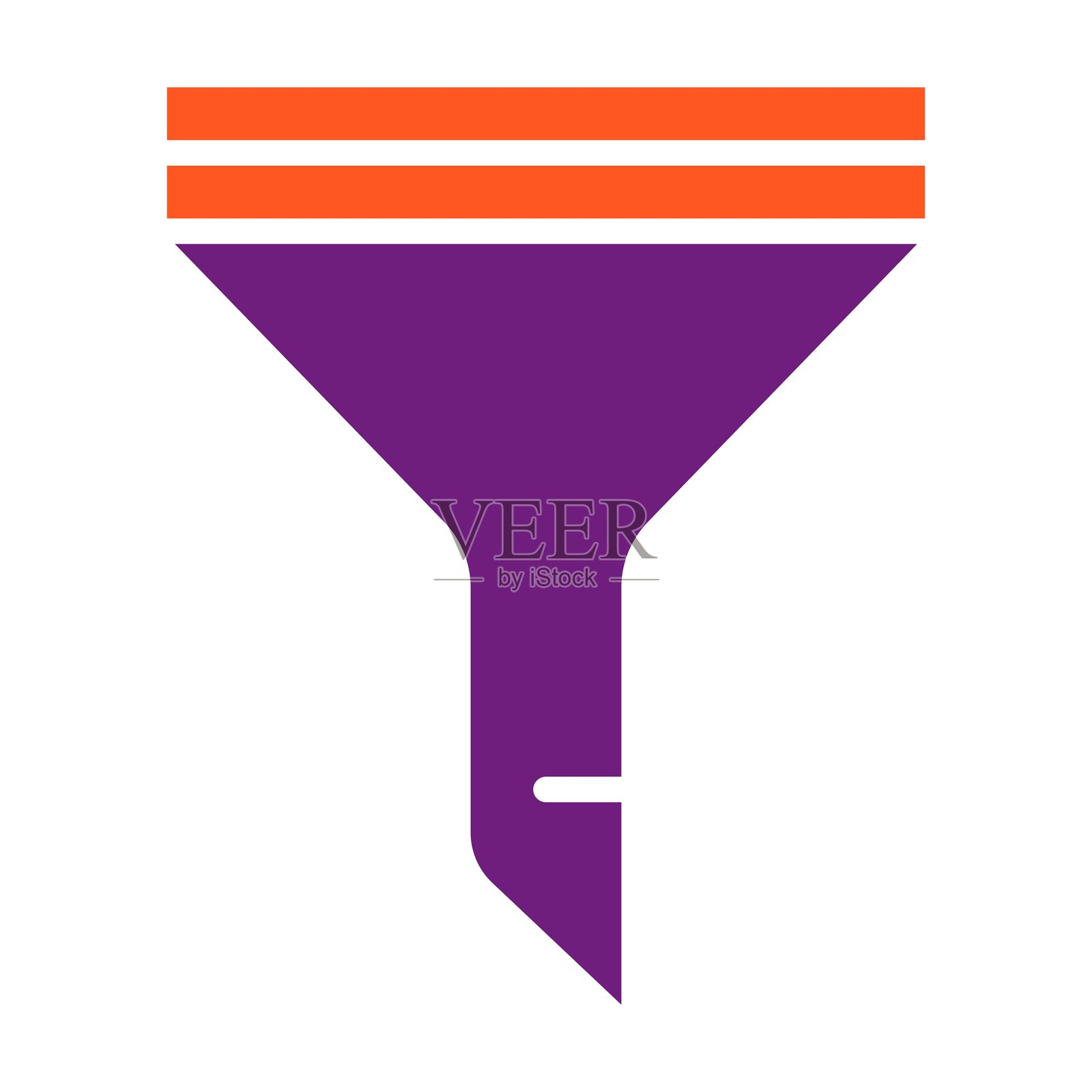 过滤器矢量图标设计插图插画图片素材