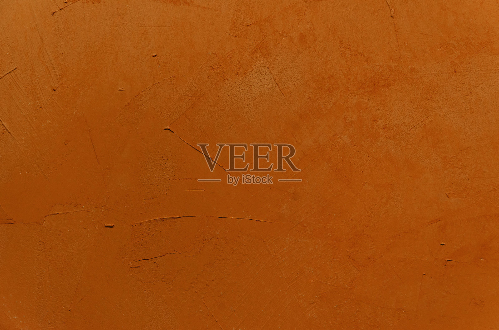 橙棕色混凝土纹理作为背景，棕色粗糙墙壁照片摄影图片