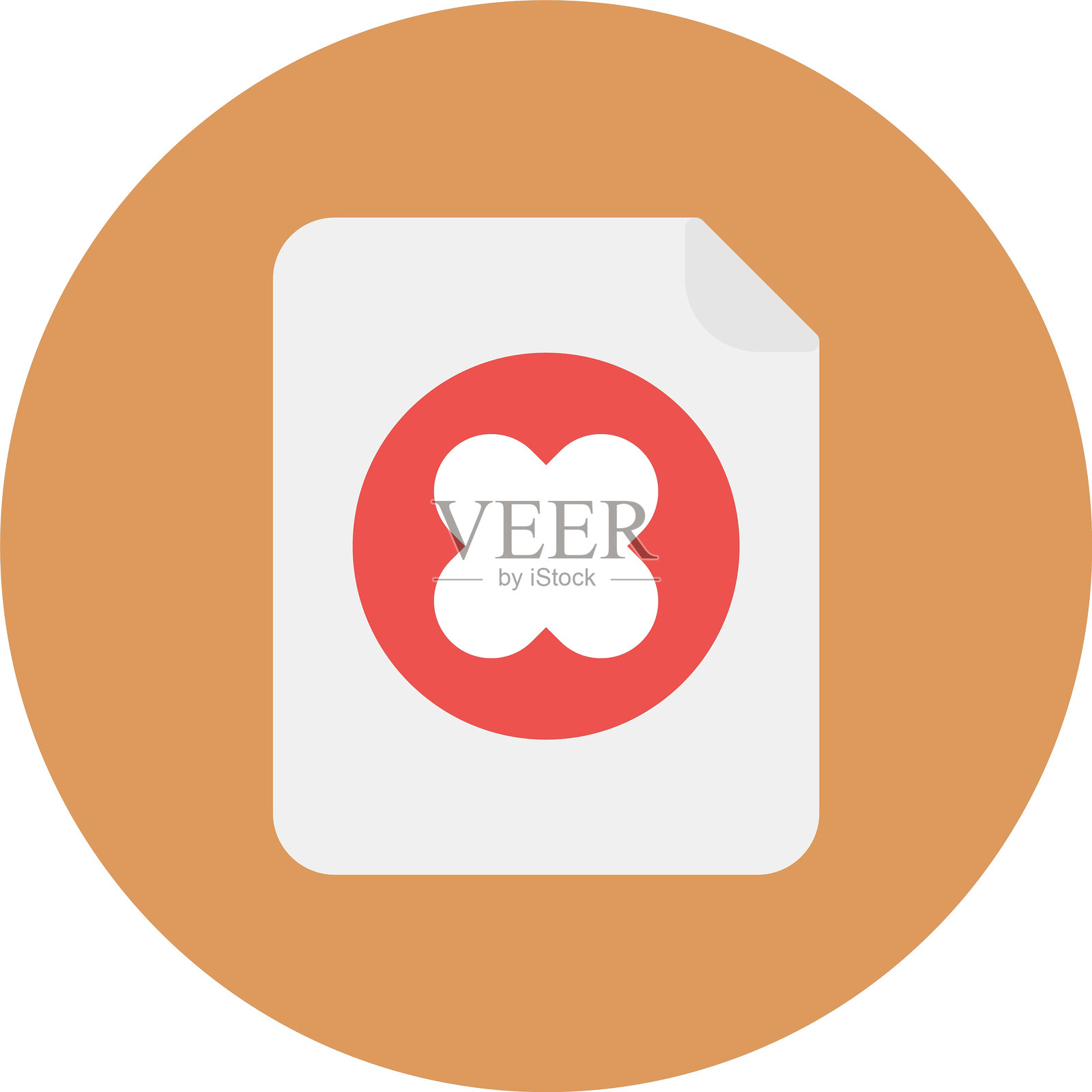 删除文件图标插画图片素材