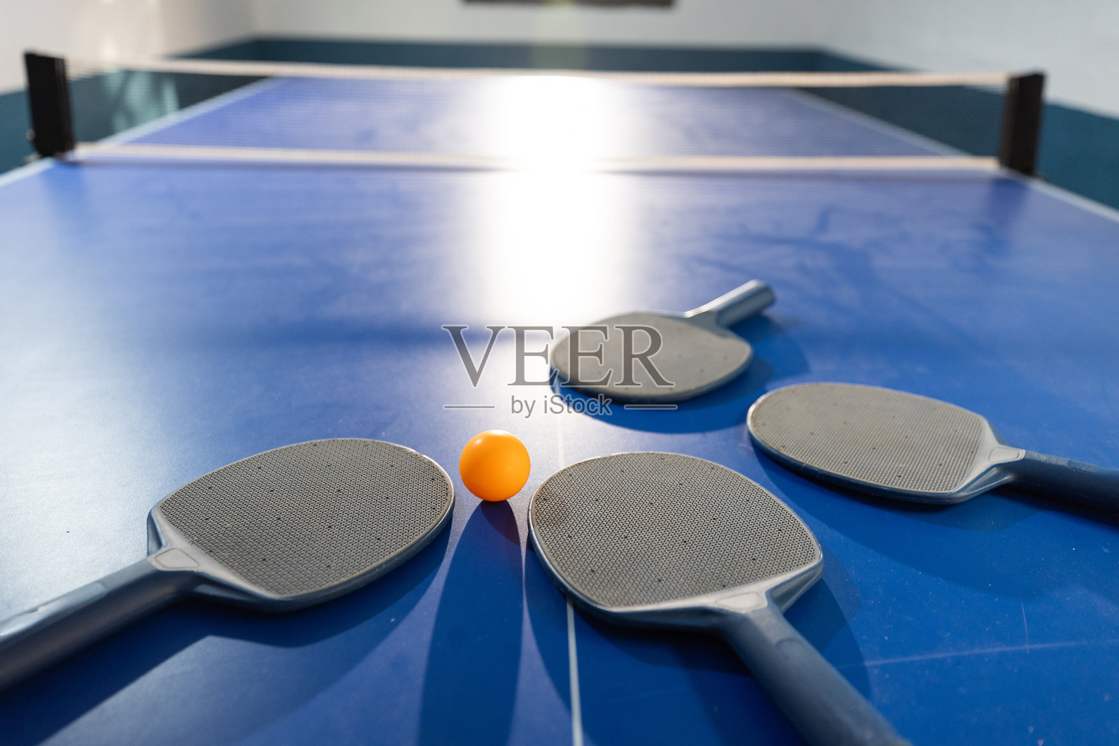 乒乓球设备照片摄影图片