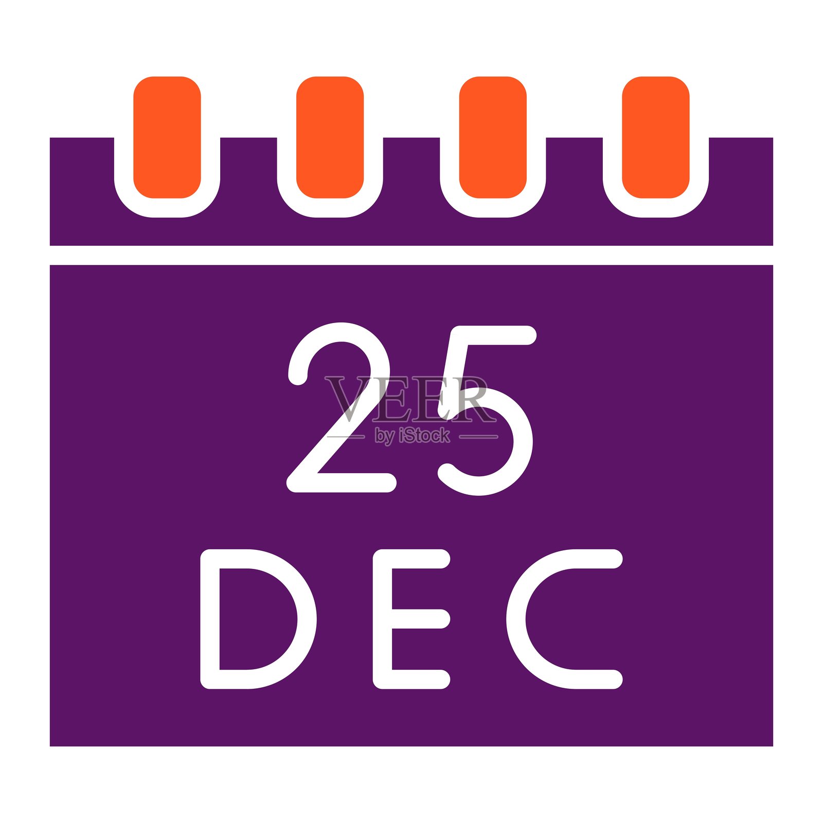 日历矢量图标设计插图插画图片素材