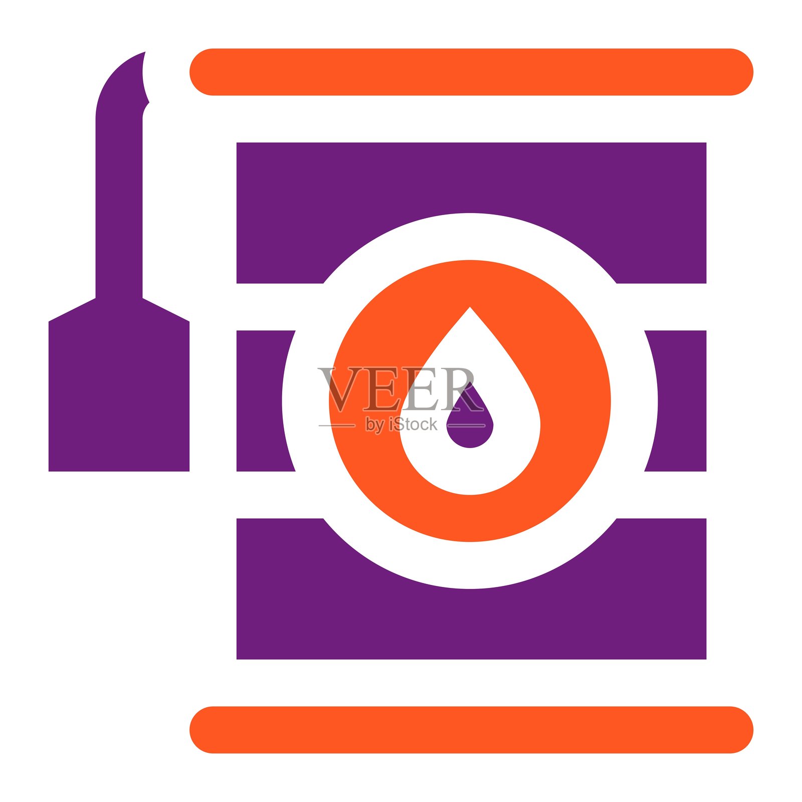 燃油价格折扣矢量图标设计插图插画图片素材