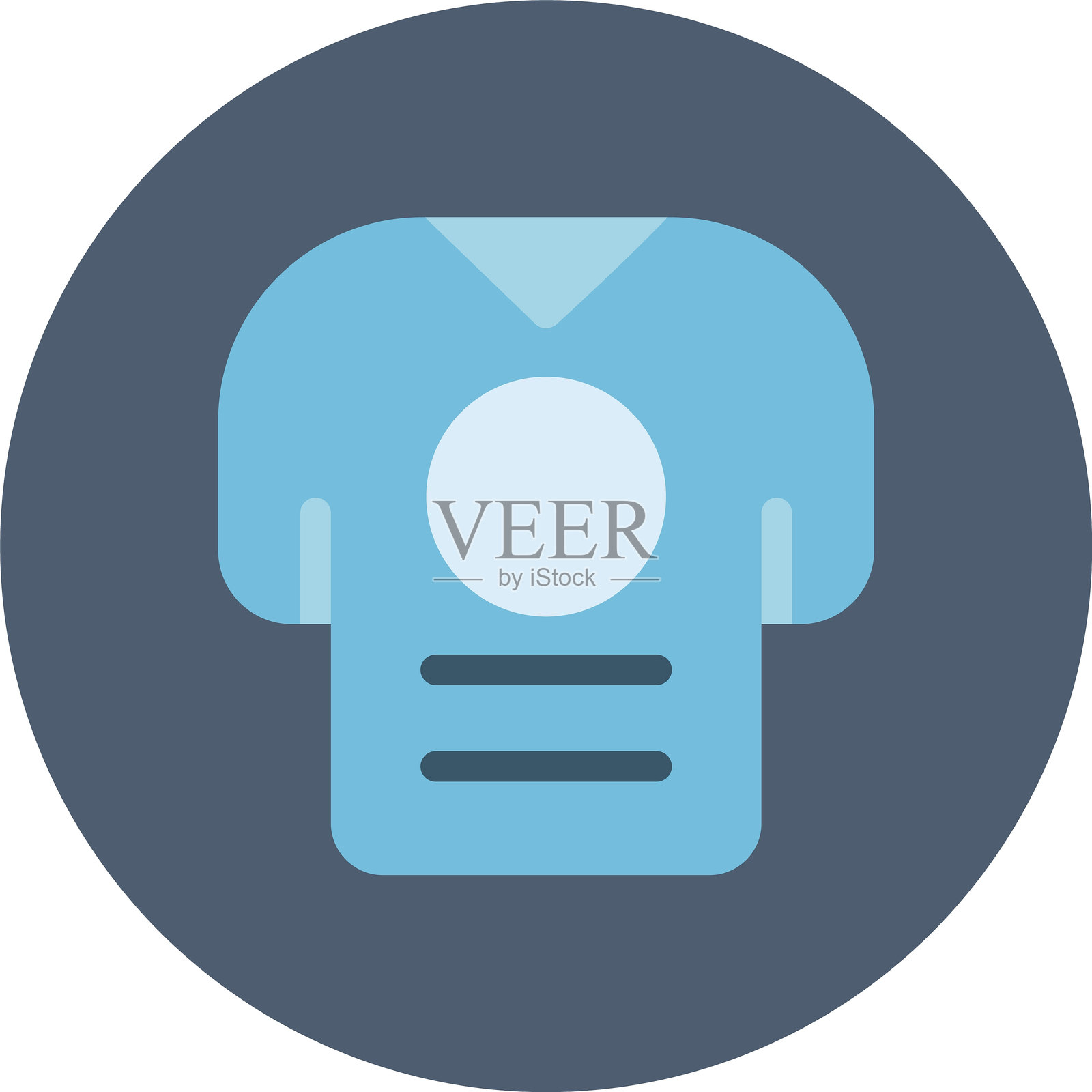 T恤图标插画图片素材