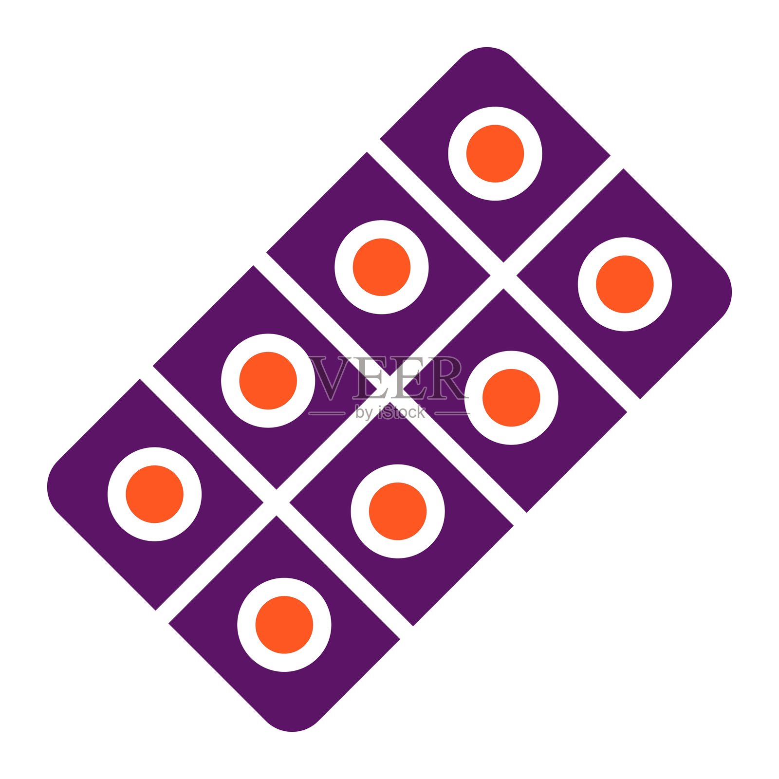 药丸矢量图标设计插图插画图片素材