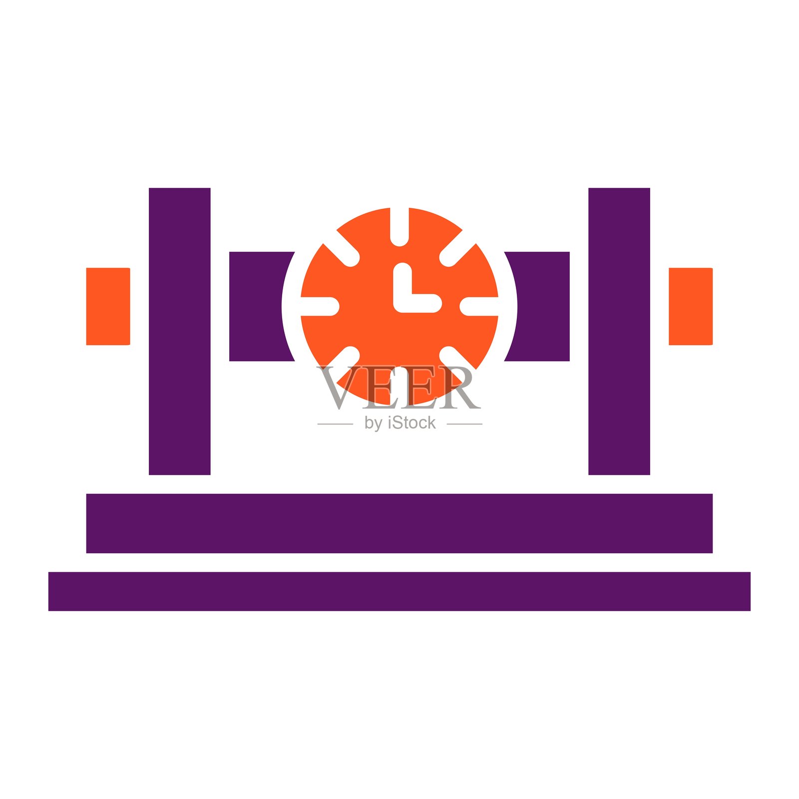 水表矢量图标设计插图插画图片素材