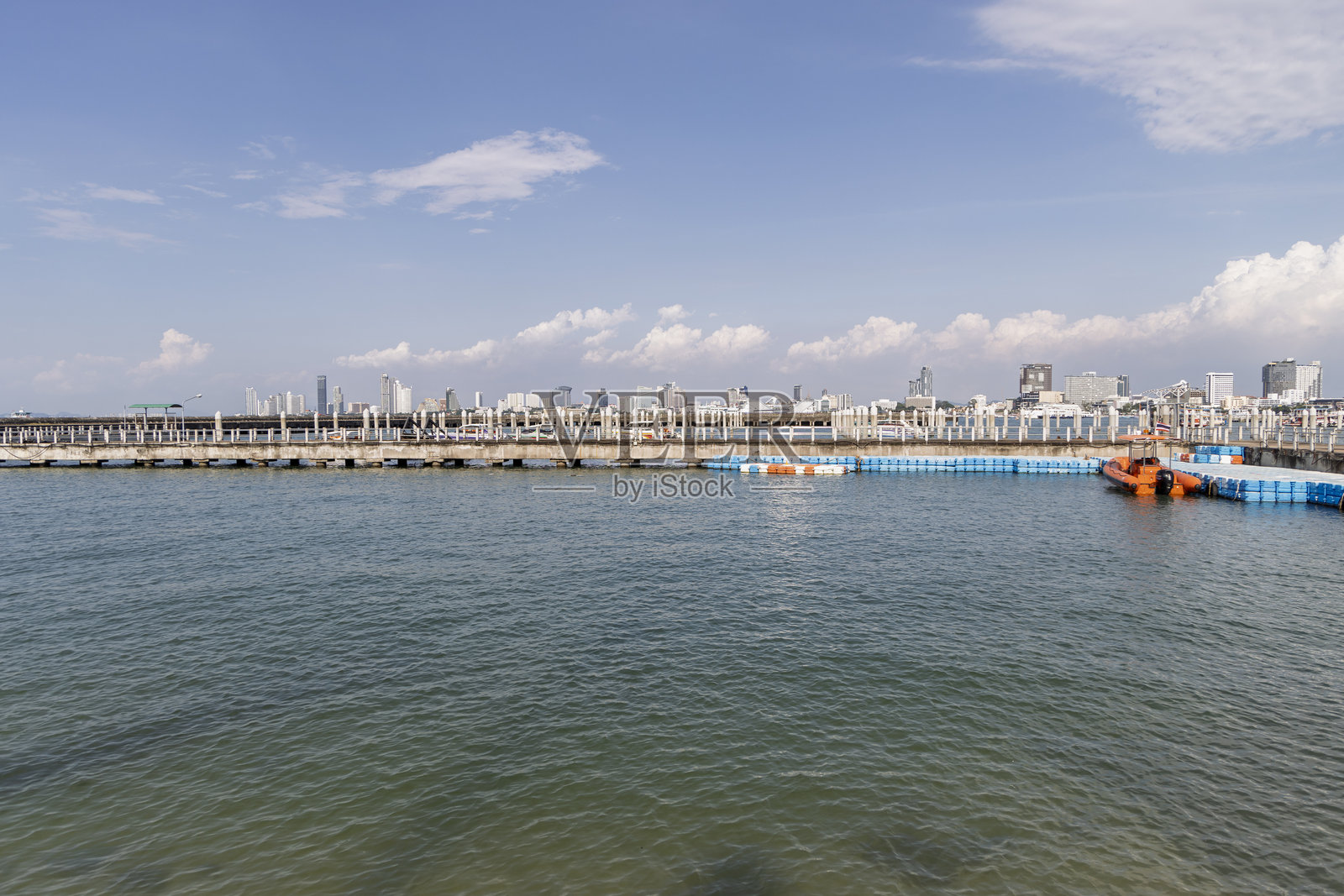泰国.芭提雅.码头景观照片摄影图片