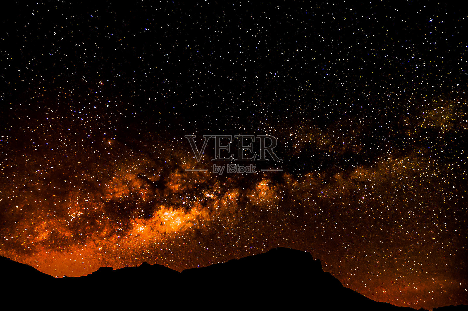 夜空照片摄影图片